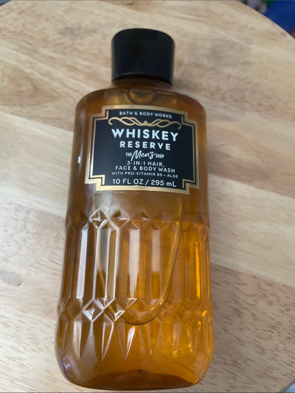 Bath & Body Works Whiskey Reserve 3-in-1 Hair, Face & Body Wash - Amber